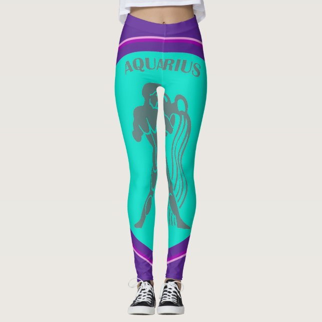 Aquarius Leggings (Frente)