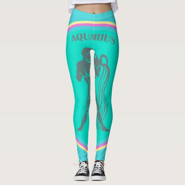 Aquarius Leggings (Frente)