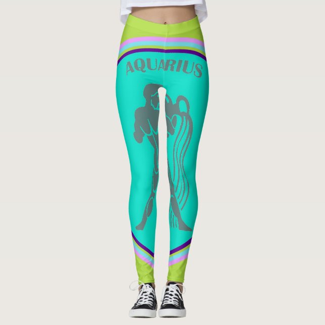 Aquarius Leggings (Frente)