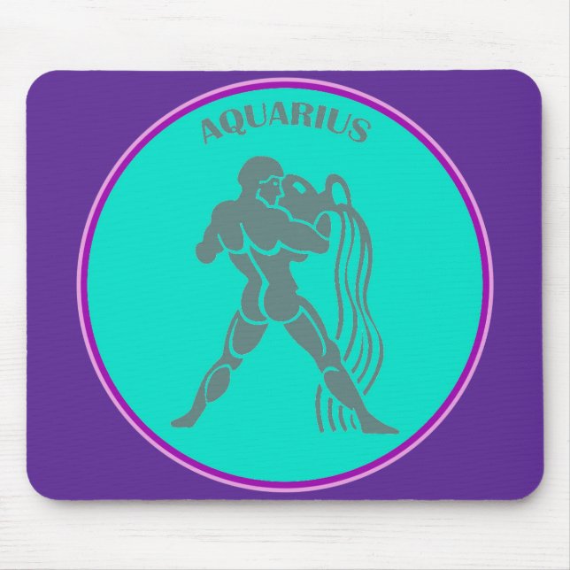 Aquarius Mousepad (Frente)