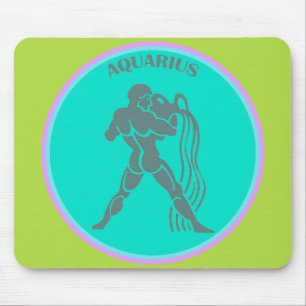 Aquarius Mousepad
