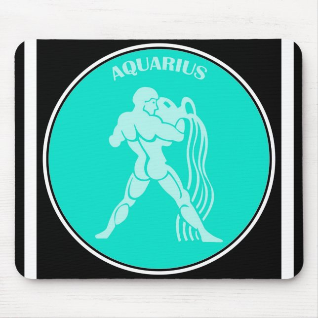 Aquarius Mousepad (Frente)