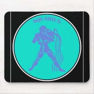 Aquarius Mousepad