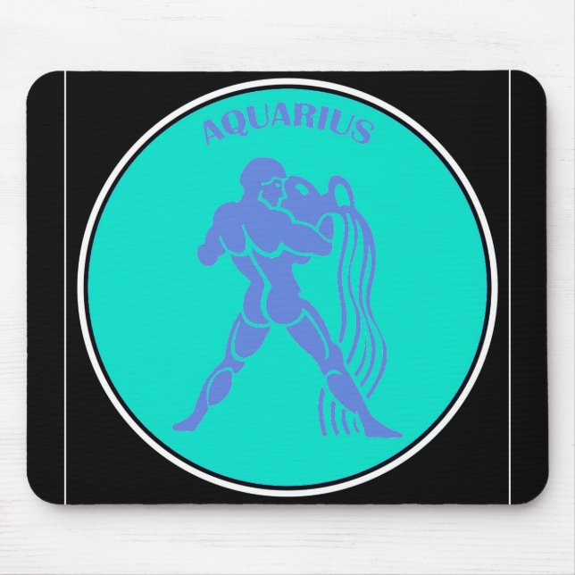 Aquarius Mousepad (Frente)