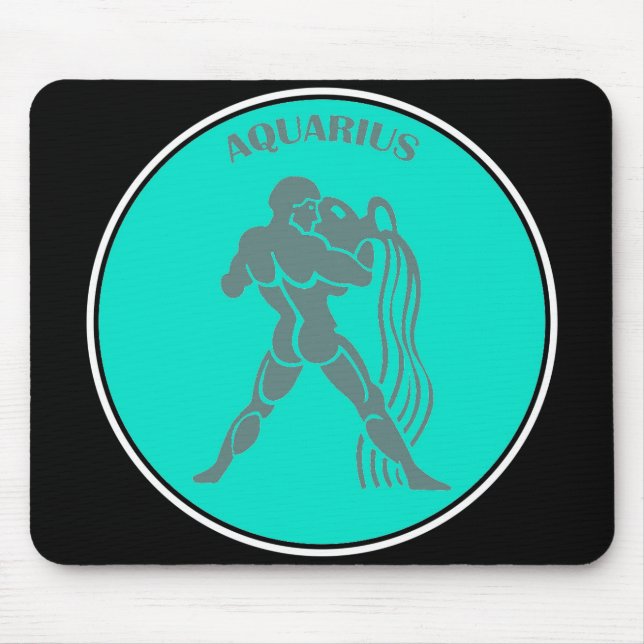 Aquarius Mousepad (Frente)