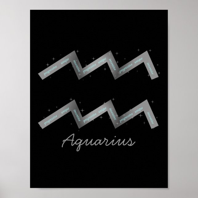 Aquarius Poster (Frente)