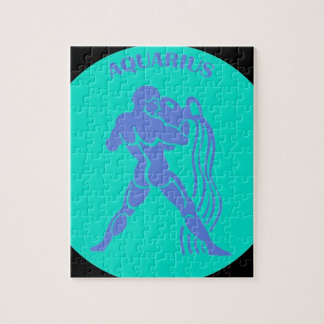 Aquarius Quebra-cabeça (Vertical)