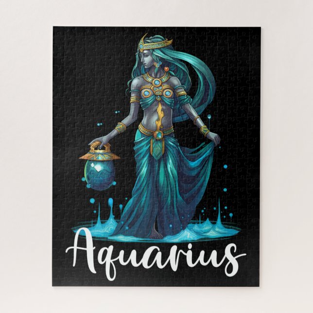 Aquarius Quebra-cabeça (Vertical)