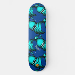 Aquarius Skateboard