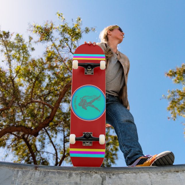 Aquarius Skateboard (Ao ar livre 1)