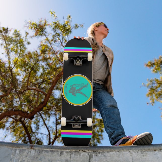 Aquarius Skateboard (Ao ar livre 1)