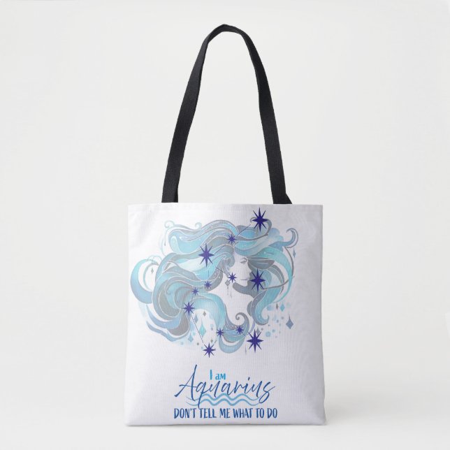 Aquarius Tote Bag (Frente)