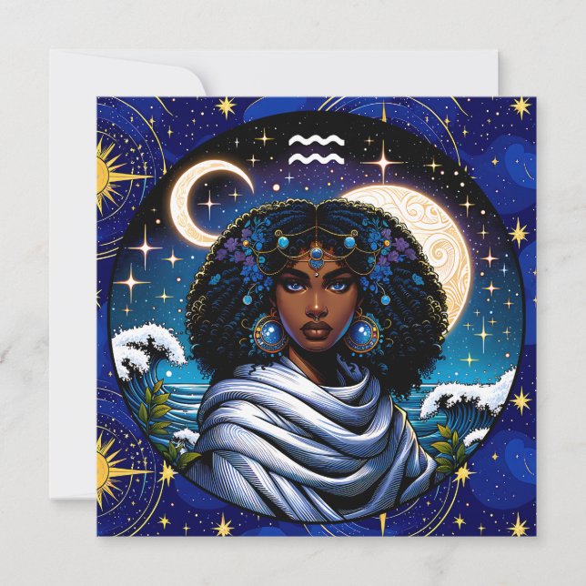 Aquarius Traits and Dates  | Water Bearer (Frente)