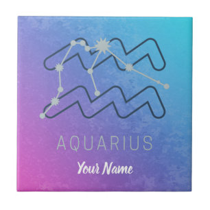 Aquarius Zodiac - Sinal de Estrela - Constelação d