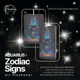 Aquarius Zodiac Sinaliza Freshenor de Ar