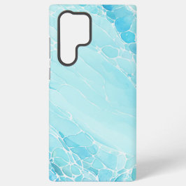 Aquatic Flow - Rippling Water Art Phone Case