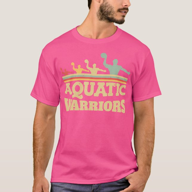 Aquatic Warriors Water Polo (Frente)
