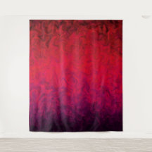 Aqueça a atmosfera entortada - tapeçaria