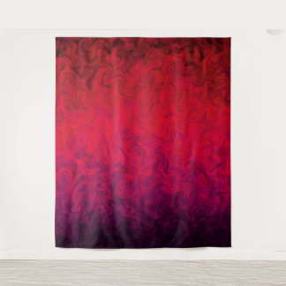 Aqueça a atmosfera entortada - tapeçaria