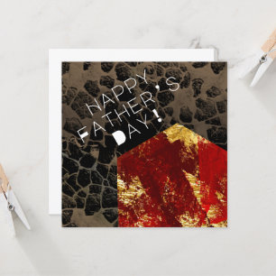 Aquecimento global - Casa em chamas - Dia dos pais