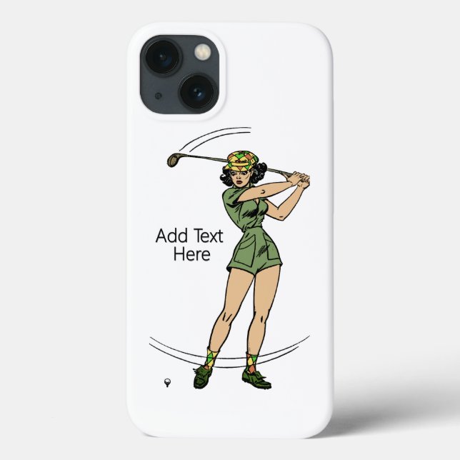 Aquecimento para a dama de golfe (Verso)