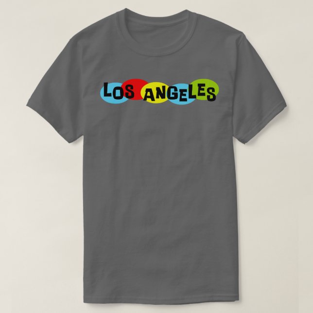 Aquela camisa de Los Angeles (Frente do Design)