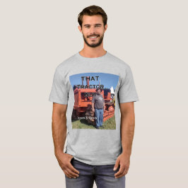 Aquela Cara do Trator, James Samuel Davis, camisa