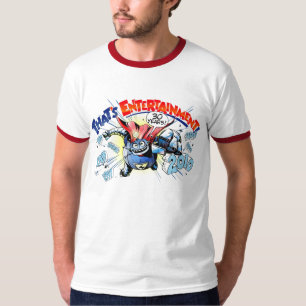 Aquela é camisa do aniversário do entretenimento