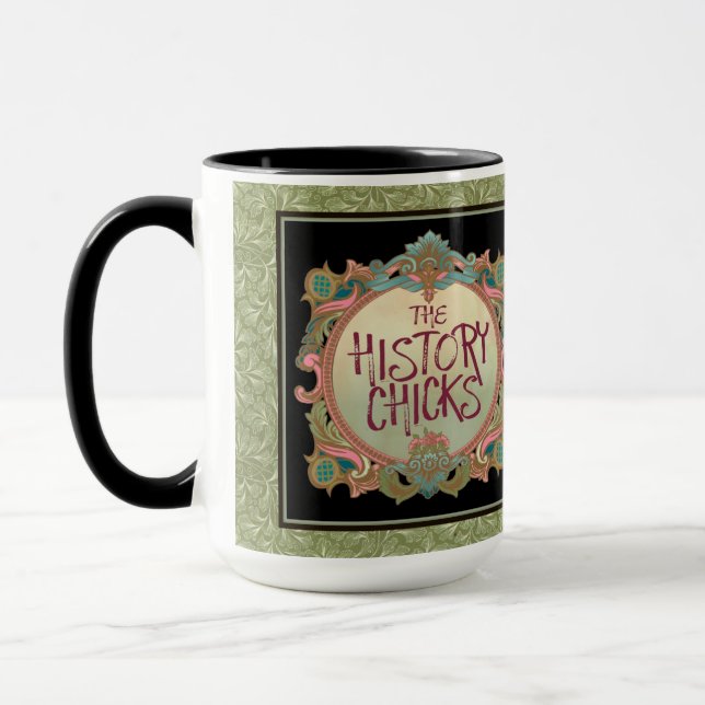 Aquela é caneca considerável/bonito/extravagante (Esquerda)