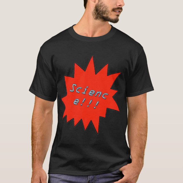 Aquela é ciência!!! Camisa oficial (Frente)