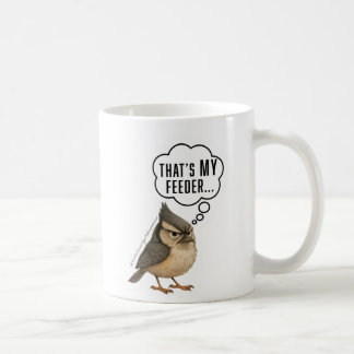 Aquela É Minha Comedouro Caneca de Café Engraçada 