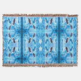 Aquelas Gansos Baby Blue Cobertor