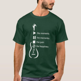Aquelas Momentos, As Memórias, A Dor Camiseta