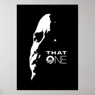 Aquele - Barack Obama POSTER