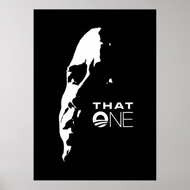 Aquele - Barack Obama POSTER (Frente)
