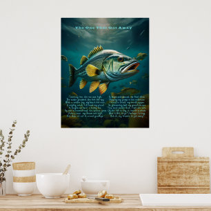 Aquele Que Ficou Sem Poster Com Poema