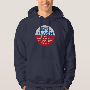Aqueles Que Conseguem, Ensinam A Camiseta Doce Eng