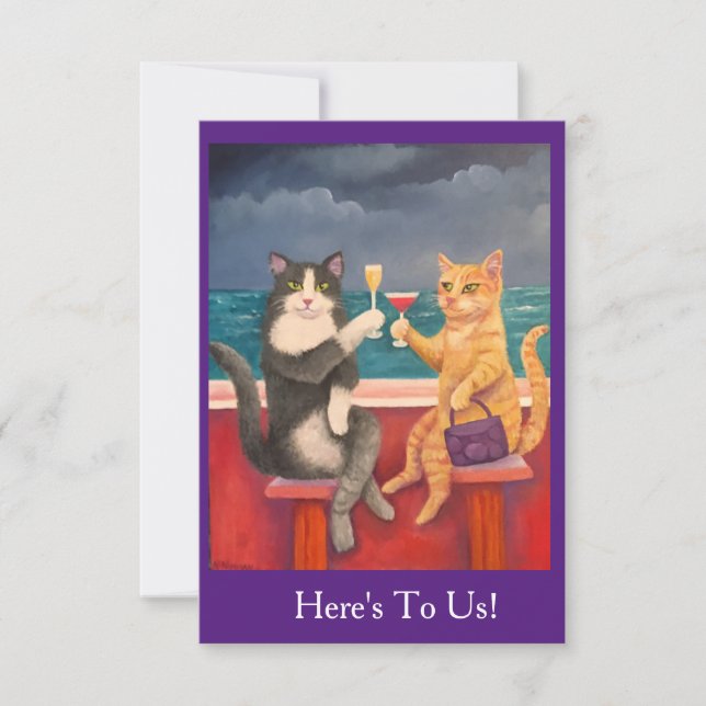 Aqui está para nós (Frente)