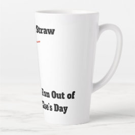 Aqui está uma caneca latta