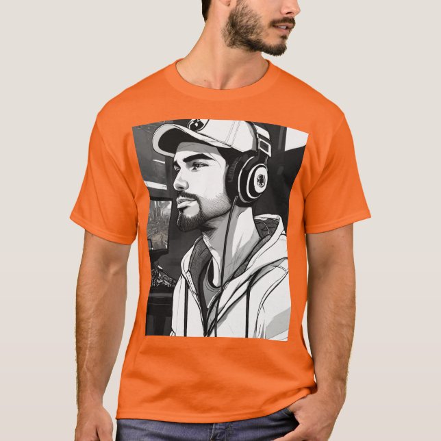 Aqui estão algumas ideias chamativas para camiseta (Frente)