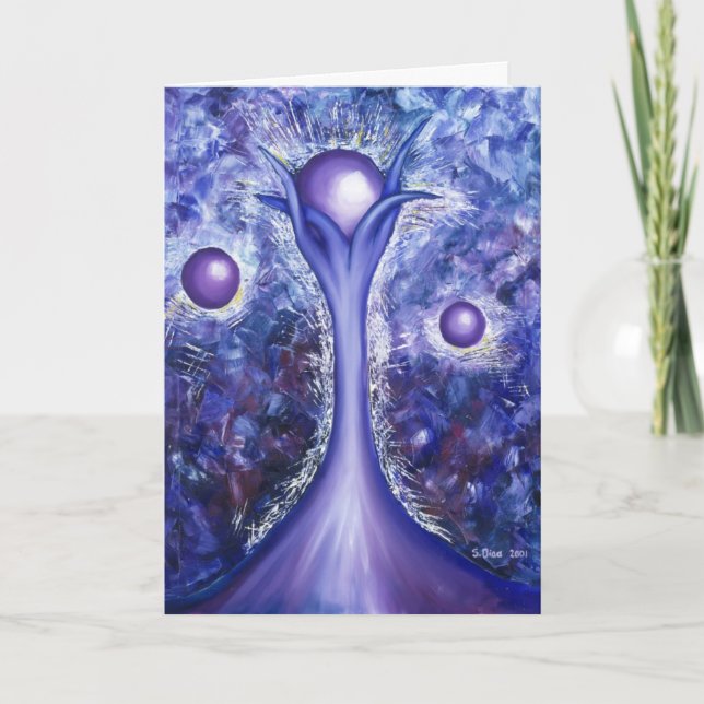 Aqui estou eu com o cartão 2 (Frente)