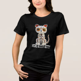 Aqui gatinho gatinho gatinho decoração de hallowee