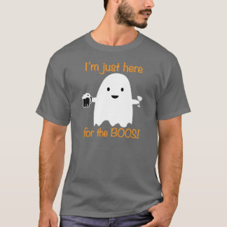 Aqui para a camisa do bebendo do Dia das Bruxas