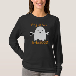 Aqui para a camisa do bebendo do Dia das Bruxas