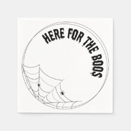 aqui para o guardanapo de luxo - halloween