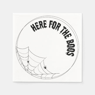 aqui para o guardanapo de luxo - halloween