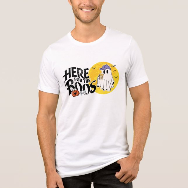 Aqui para os Boos | Beba e coloque seu Spook em ci (Frente)