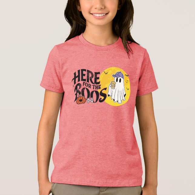 Aqui para os Boos | Beba e coloque seu Spook em ci (Frente)