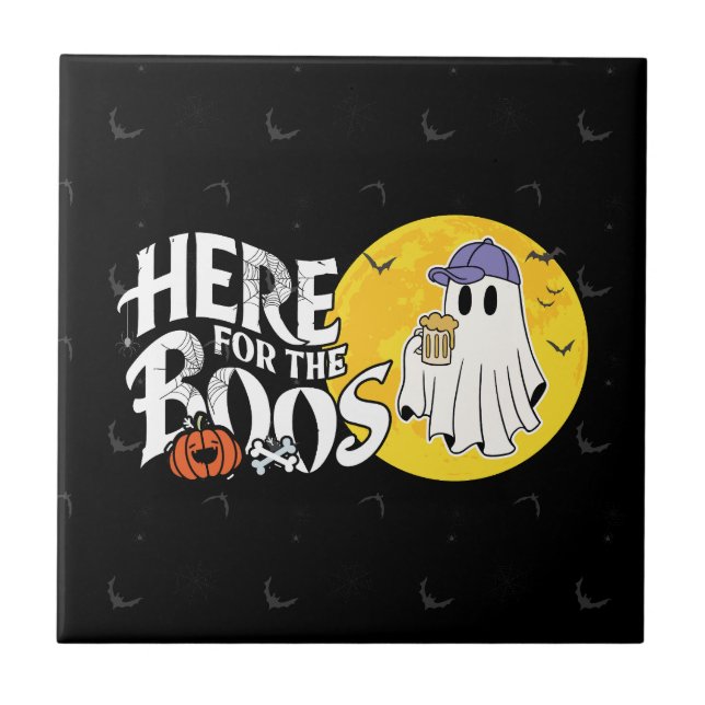 Aqui para os Boos | Beba e coloque seu Spook em ci (Frente)