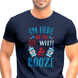 Aqui Pelo Vermelho Branco e Bebida Patriótico Dive